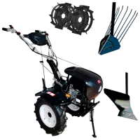 Motocultor Technoworker HB 700 RS PRO SET/ RSR.2.1-PRO 4 timpi/ Benzină