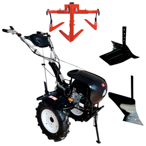 Мотокультиватор Technoworker HB 700 RS PRO SET/ RSP.2.2-PRO 4х тактный/ Бензин photo 1