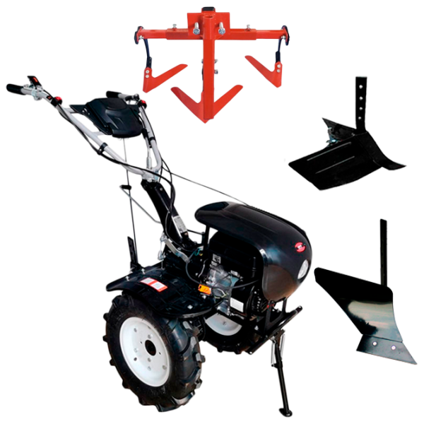 Мотокультиватор Technoworker HB 700 RS PRO SET/ RSP.2.2-PRO 4х тактный/ Бензин photo 1