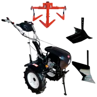 Motocultor Technoworker HB 700 RS PRO SET/ RSP.2.2-PRO 4 timpi/ Benzină