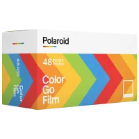 Фотобумага для Polaroid Go (48шт.) Цветная/ Белый