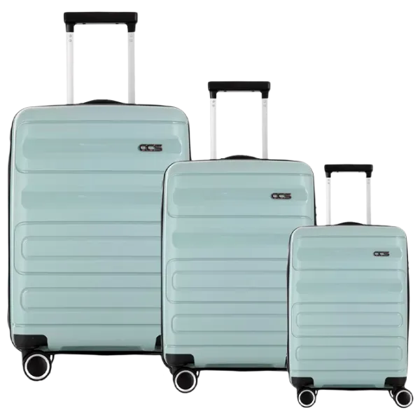 Valiză CCS 5225 Set 105l/ Blue photo 1 Valiză CCS 5225 Set 105l/ Blue photo 1