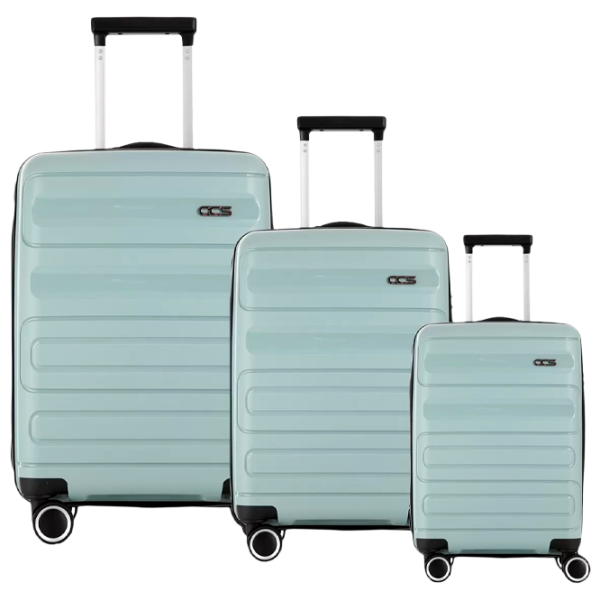 Valiză CCS 5225 Set 105l/ Blue photo 1 Valiză CCS 5225 Set 105l/ Blue photo 1