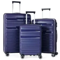 Valiză CCS 5225 Set 105l/ Navy