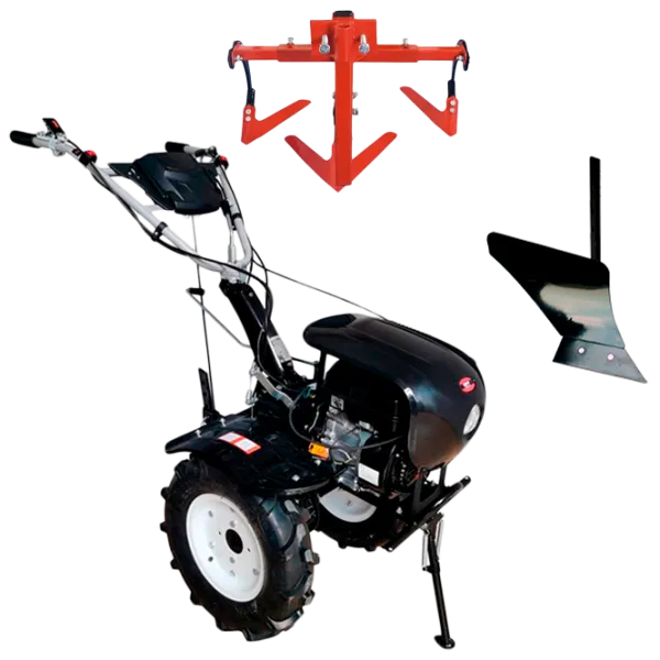 Мотокультиватор Technoworker HB 700 RS PRO SET/ RSP.1-PRO 4х тактный/ Бензин photo 1