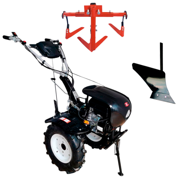 Мотокультиватор Technoworker HB 700 RS PRO SET/ RSP.1-PRO 4х тактный/ Бензин photo 1