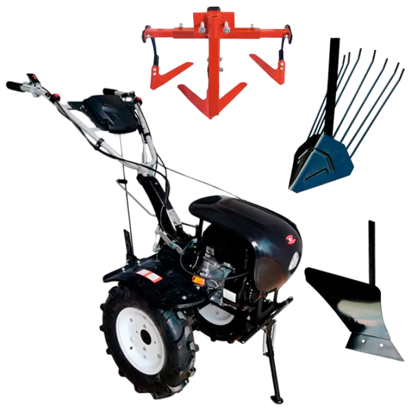 Мотокультиватор Technoworker HB 700 RS PRO SET/ RSP.2.1-PRO 4х тактный/ Бензин photo 1 Мотокультиватор Technoworker HB 700 RS PRO SET/ RSP.2.1-PRO 4х тактный/ Бензин photo 1