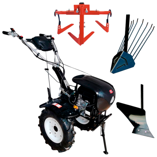 Мотокультиватор Technoworker HB 700 RS PRO SET/ RSP.2.1-PRO 4х тактный/ Бензин photo 1 Мотокультиватор Technoworker HB 700 RS PRO SET/ RSP.2.1-PRO 4х тактный/ Бензин photo 1