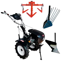 Мотокультиватор Technoworker HB 700 RS PRO SET/ RSP.2.1-PRO 4х тактный/ Бензин