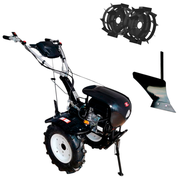 Мотокультиватор Technoworker HB 700 RS PRO SET/ RSR.1-PRO 4х тактный/ Бензин photo 1