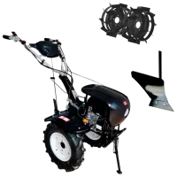 Мотокультиватор Technoworker HB 700 RS PRO SET/ RSR.1-PRO 4х тактный/ Бензин