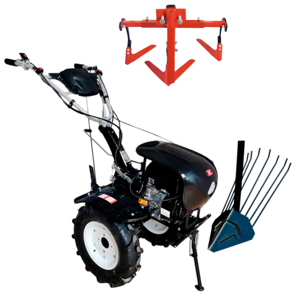 Мотокультиватор Technoworker HB 700 RS PRO SET/ RSP.1.3-PRO 4х тактный/ Бензин photo 1