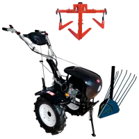 Мотокультиватор Technoworker HB 700 RS PRO SET/ RSP.1.3-PRO 4х тактный/ Бензин