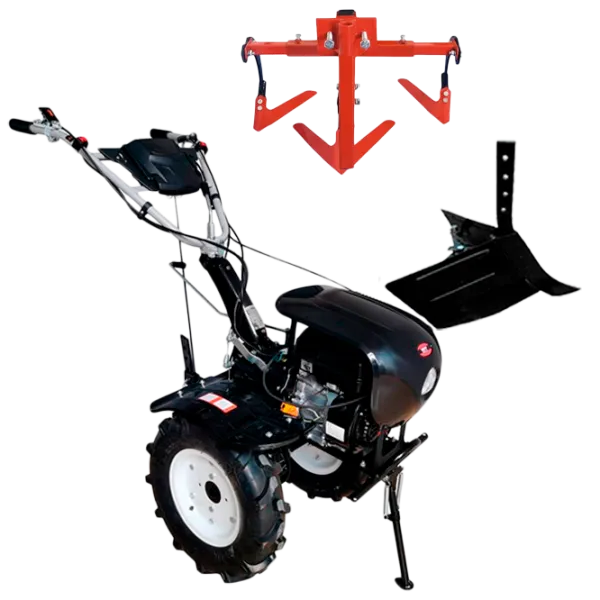 Мотокультиватор Technoworker HB 700 RS PRO SET/ RSP.1.2-PRO 4х тактный/ Бензин photo 1