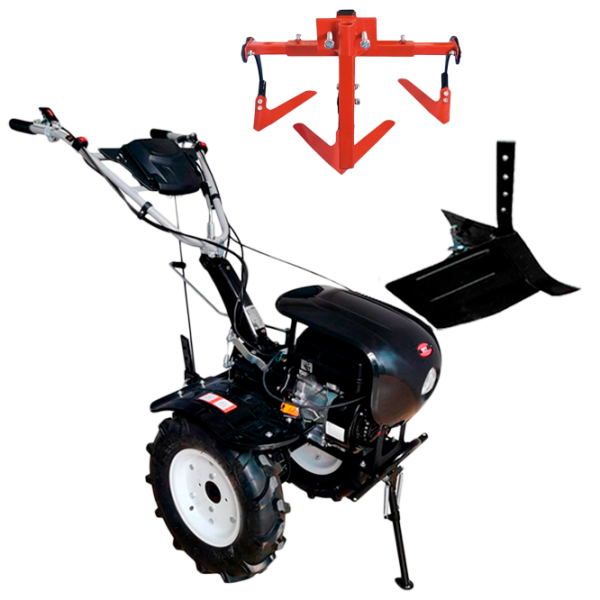 Мотокультиватор Technoworker HB 700 RS PRO SET/ RSP.1.2-PRO 4х тактный/ Бензин photo 1