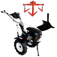 Motocultor Technoworker HB 700 RS PRO SET/ RSP.1.2-PRO 4 timpi/ Benzină