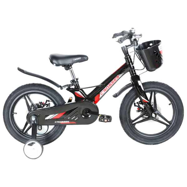 Bicicletă Crosser Hunter 18" Aliaj de magneziu/ Black Red photo 1