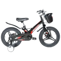 Bicicletă Crosser Hunter 18" Aliaj de magneziu/ Black Red