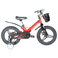 Bicicletă Crosser Hunter 16" Aliaj de magneziu/ Red Black