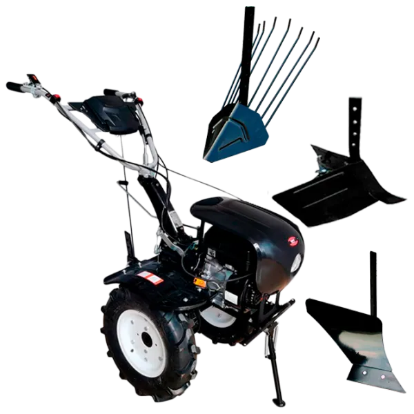 Мотокультиватор Technoworker HB 700 RS PRO SET/ RS.3-PRO 4х тактный/ Бензин photo 1