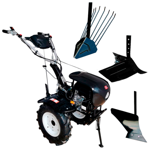 Мотокультиватор Technoworker HB 700 RS PRO SET/ RS.3-PRO 4х тактный/ Бензин photo 1