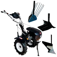 Motocultor Technoworker HB 700 RS PRO SET/ RS.3-PRO 4 timpi/ Benzină