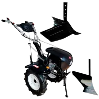 Мотокультиватор Technoworker HB 700 RS PRO SET/ RS.2.2-PRO 4х тактный/ Бензин