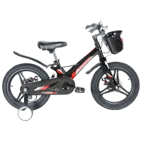 Bicicletă Crosser Hunter 16" Aliaj de magneziu/ Black Red