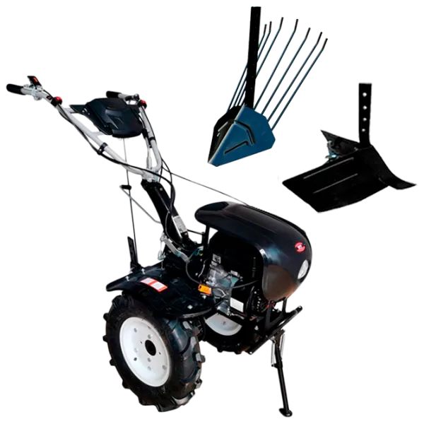 Мотокультиватор Technoworker HB 700 RS PRO SET/ RS.2.3-PRO 4х тактный/ Бензин photo 1