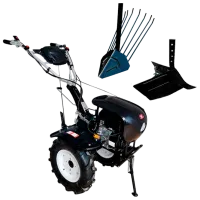 Мотокультиватор Technoworker HB 700 RS PRO SET/ RS.2.3-PRO 4х тактный/ Бензин