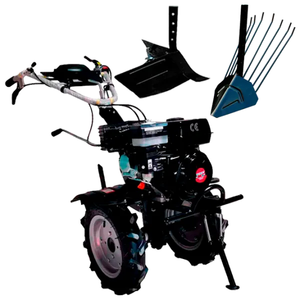 Мотокультиватор Technoworker HB 700 RS ECO SET/ RS.2.3-ECO 4х тактный/ Бензин photo 1 Мотокультиватор Technoworker HB 700 RS ECO SET/ RS.2.3-ECO 4х тактный/ Бензин photo 1