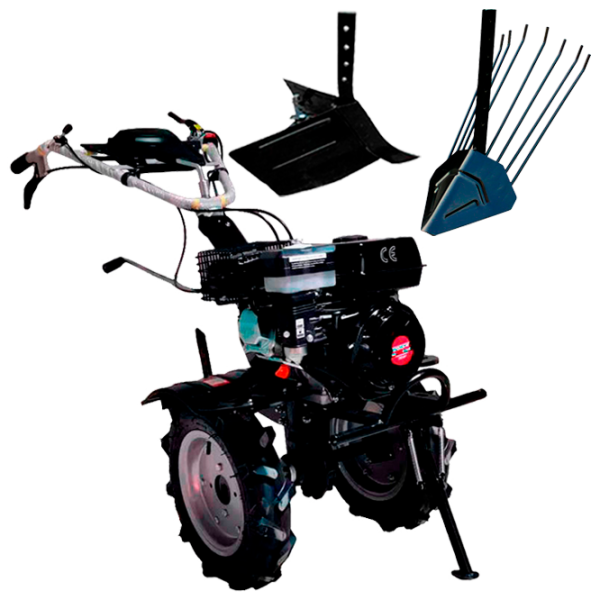 Мотокультиватор Technoworker HB 700 RS ECO SET/ RS.2.3-ECO 4х тактный/ Бензин photo 1 Мотокультиватор Technoworker HB 700 RS ECO SET/ RS.2.3-ECO 4х тактный/ Бензин photo 1