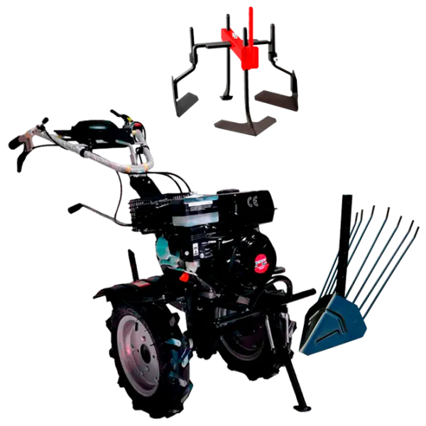 Мотокультиватор Technoworker HB 700 RS ECO SET/ RSP.1.3-ECO 4х тактный/ Бензин photo 1 Мотокультиватор Technoworker HB 700 RS ECO SET/ RSP.1.3-ECO 4х тактный/ Бензин photo 1