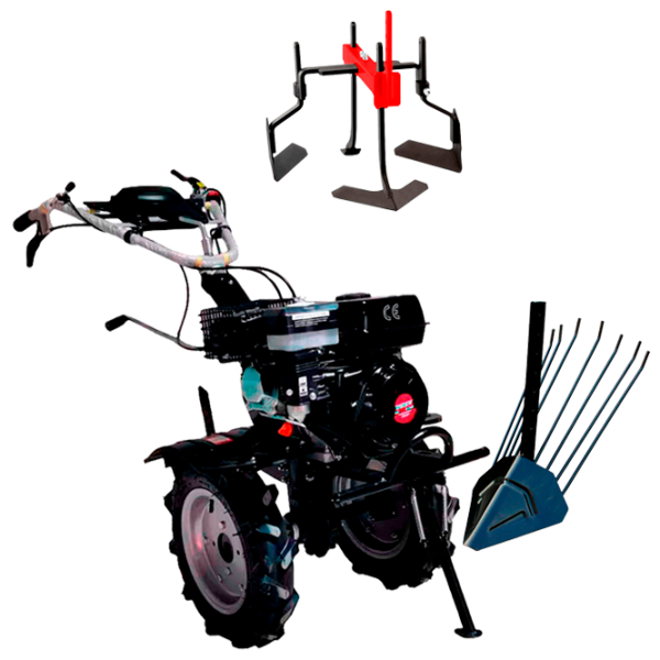 Мотокультиватор Technoworker HB 700 RS ECO SET/ RSP.1.3-ECO 4х тактный/ Бензин photo 1 Мотокультиватор Technoworker HB 700 RS ECO SET/ RSP.1.3-ECO 4х тактный/ Бензин photo 1