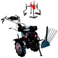 Мотокультиватор Technoworker HB 700 RS ECO SET/ RSP.1.3-ECO 4х тактный/ Бензин