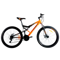 Bicicletă Azimut Scorpion 29" 19" Oțel/ Black Orange