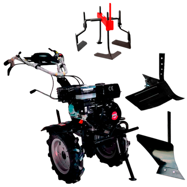 Мотокультиватор Technoworker HB 700 RS ECO SET/ RSP.2.2-ECO 4х тактный/ Бензин photo 1 Мотокультиватор Technoworker HB 700 RS ECO SET/ RSP.2.2-ECO 4х тактный/ Бензин photo 1