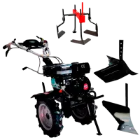 Мотокультиватор Technoworker HB 700 RS ECO SET/ RSP.2.2-ECO 4х тактный/ Бензин