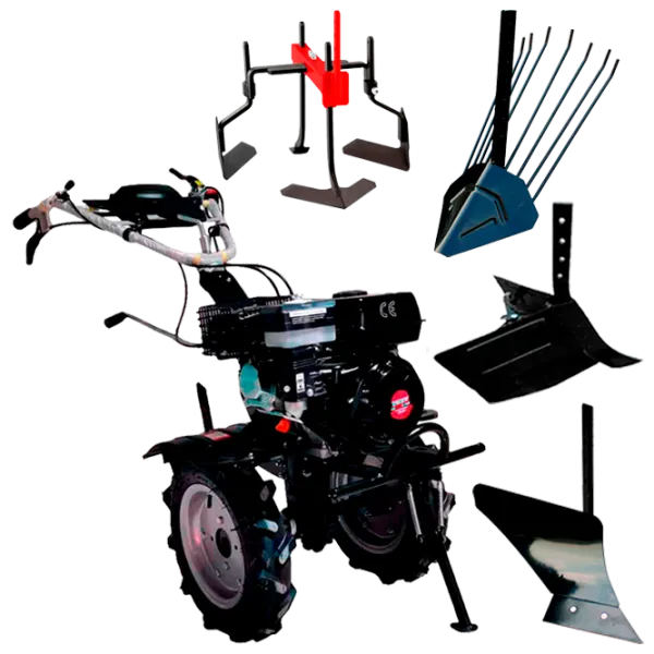 Мотокультиватор Technoworker HB 700 RS ECO SET/ RSP.3-ECO 4х тактный/ Бензин photo 1 Мотокультиватор Technoworker HB 700 RS ECO SET/ RSP.3-ECO 4х тактный/ Бензин photo 1