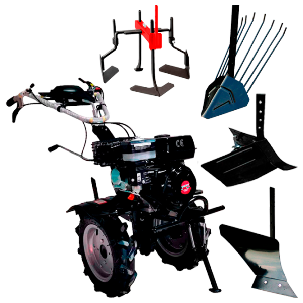 Мотокультиватор Technoworker HB 700 RS ECO SET/ RSP.3-ECO 4х тактный/ Бензин photo 1 Мотокультиватор Technoworker HB 700 RS ECO SET/ RSP.3-ECO 4х тактный/ Бензин photo 1
