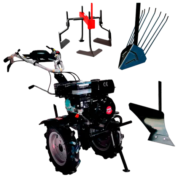 Мотокультиватор Technoworker HB 700 RS ECO SET/ RSP.2.1-ECO 4х тактный/ Бензин photo 1 Мотокультиватор Technoworker HB 700 RS ECO SET/ RSP.2.1-ECO 4х тактный/ Бензин photo 1