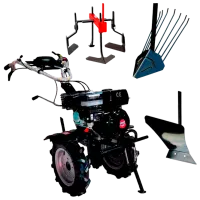 Мотокультиватор Technoworker HB 700 RS ECO SET/ RSP.2.1-ECO 4х тактный/ Бензин