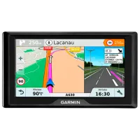 Навигационная система Garmin DriveSmart 61 LMT-S 010-01679-12 Europa, Moldova/ Черный