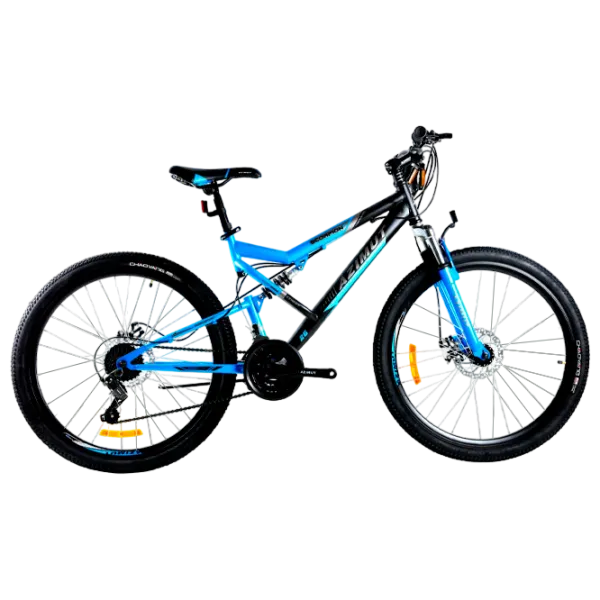 Bicicletă Azimut Scorpion 26" 19" Oțel/ Black Blue photo 1 Bicicletă Azimut Scorpion 26" 19" Oțel/ Black Blue photo 1