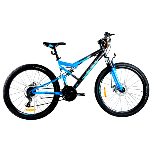 Bicicletă Azimut Scorpion 26" 19" Oțel/ Black Blue photo 1 Bicicletă Azimut Scorpion 26" 19" Oțel/ Black Blue photo 1