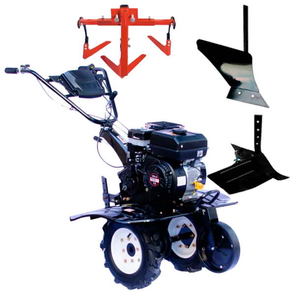 Мотокультиватор Technoworker HB 700 S SET/ SP.2.2 4х тактный/ Бензин photo 1 Мотокультиватор Technoworker HB 700 S SET/ SP.2.2 4х тактный/ Бензин photo 1
