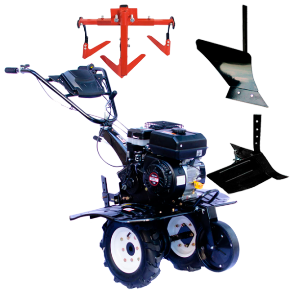 Мотокультиватор Technoworker HB 700 S SET/ SP.2.2 4х тактный/ Бензин photo 1 Мотокультиватор Technoworker HB 700 S SET/ SP.2.2 4х тактный/ Бензин photo 1