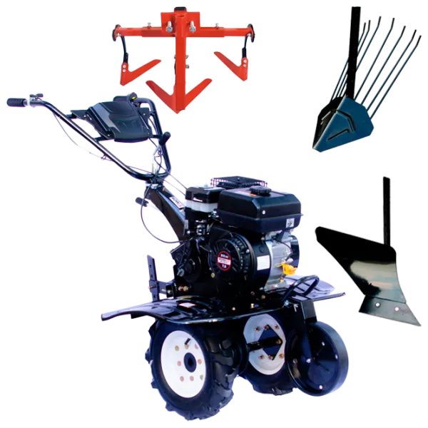 Мотокультиватор Technoworker HB 700 S SET/ SP.2.1 4х тактный/ Бензин photo 1 Мотокультиватор Technoworker HB 700 S SET/ SP.2.1 4х тактный/ Бензин photo 1