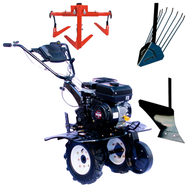 Мотокультиватор Technoworker HB 700 S SET/ SP.2.1 4х тактный/ Бензин photo 1 Мотокультиватор Technoworker HB 700 S SET/ SP.2.1 4х тактный/ Бензин photo 1