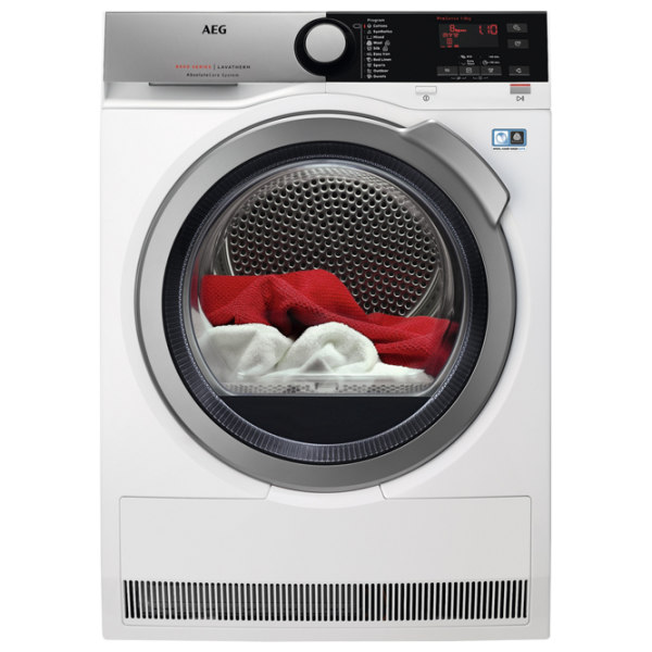 Сушильная машина AEG T8DEE48S 8 кг/ Белый photo 1